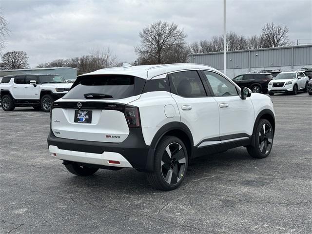 new 2025 Nissan Kicks car, priced at $29,935