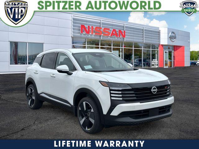 new 2025 Nissan Kicks car, priced at $29,216