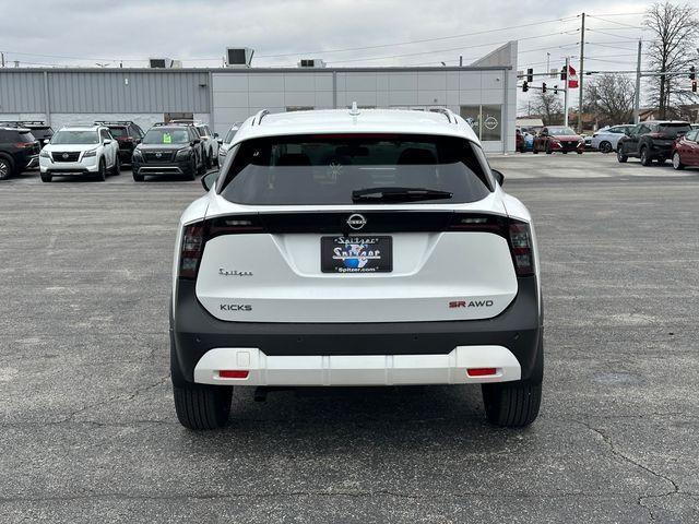 new 2025 Nissan Kicks car, priced at $29,216