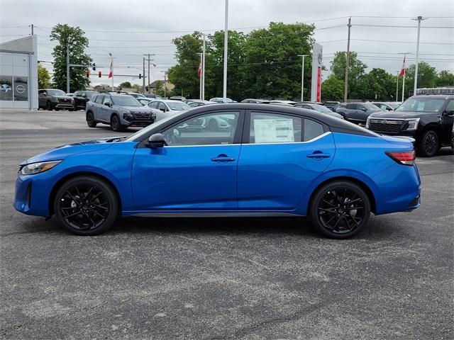 new 2025 Nissan Sentra car, priced at $27,435