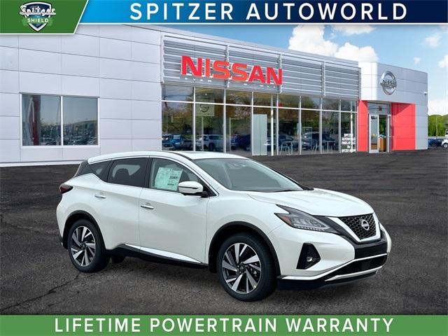 new 2024 Nissan Murano car, priced at $45,659