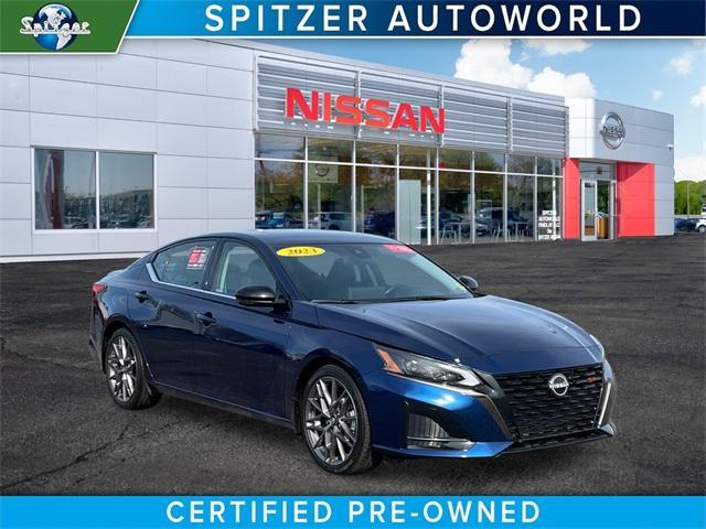 used 2023 Nissan Altima car, priced at $25,487