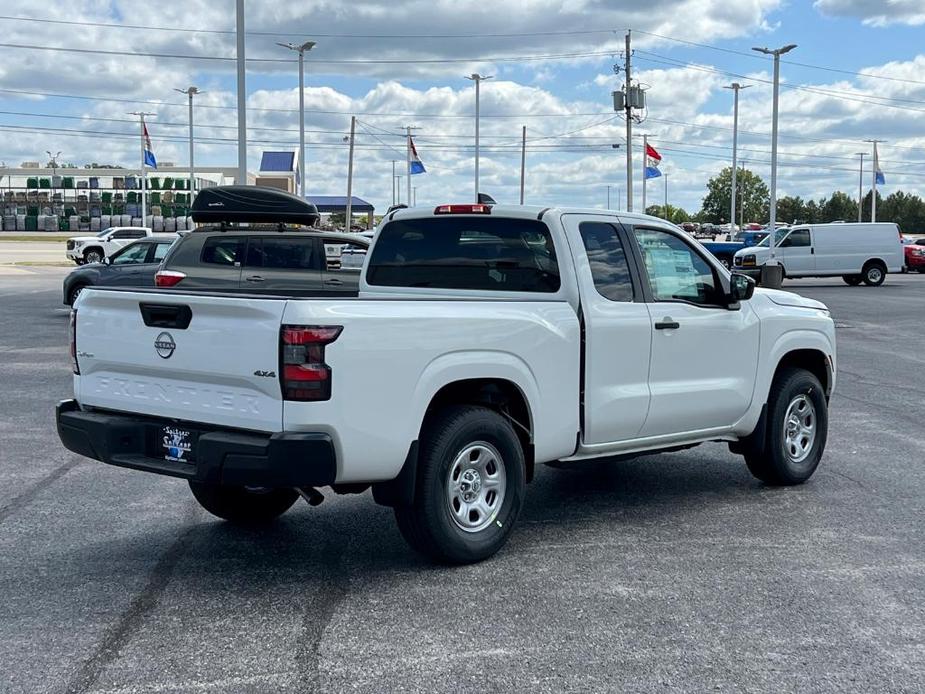 new 2024 Nissan Frontier car, priced at $35,333