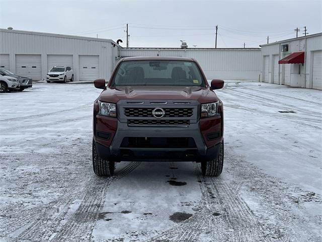 new 2025 Nissan Frontier car, priced at $40,735