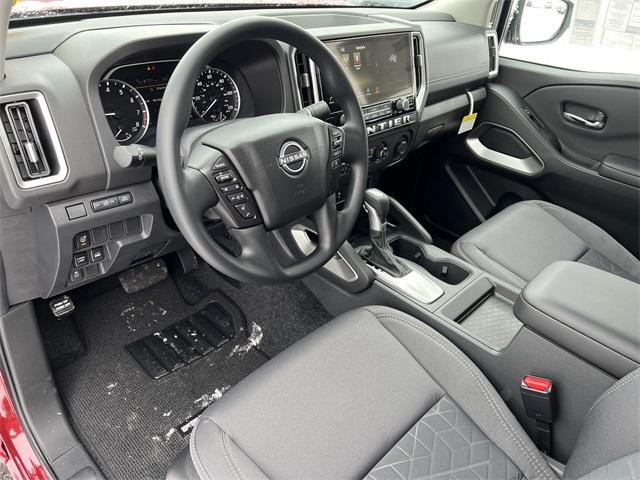 new 2025 Nissan Frontier car, priced at $40,735