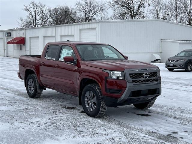 new 2025 Nissan Frontier car, priced at $40,735