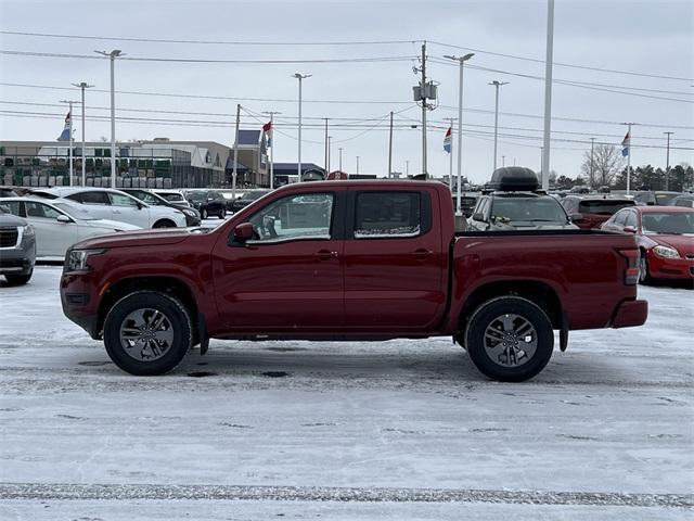 new 2025 Nissan Frontier car, priced at $40,735