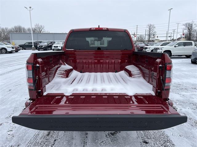 new 2025 Nissan Frontier car, priced at $40,735