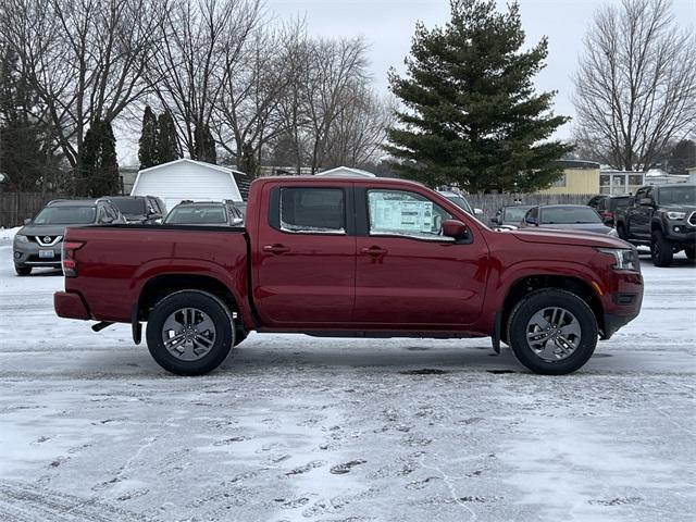 new 2025 Nissan Frontier car, priced at $40,735