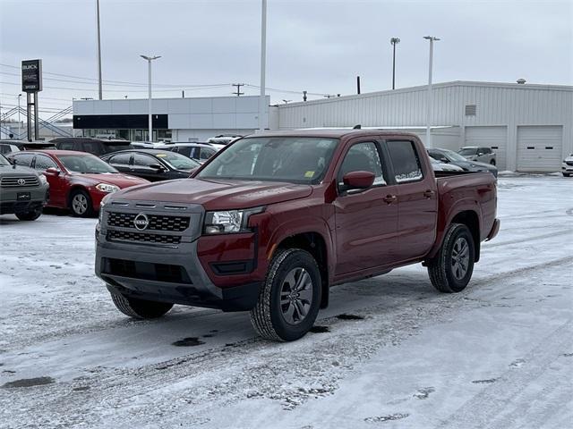 new 2025 Nissan Frontier car, priced at $40,735