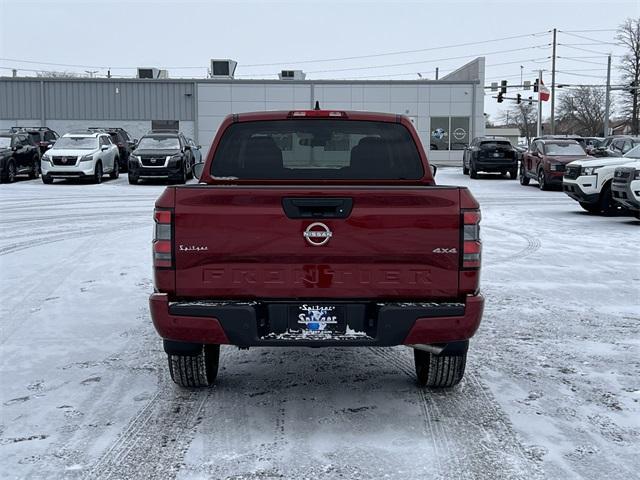 new 2025 Nissan Frontier car, priced at $40,735