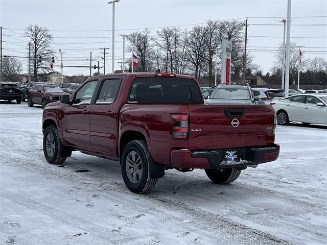 new 2025 Nissan Frontier car, priced at $40,735