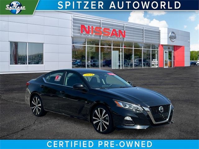 used 2021 Nissan Altima car, priced at $21,400