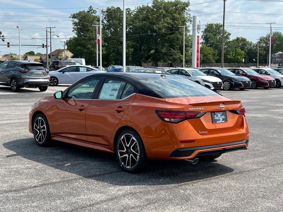 new 2024 Nissan Sentra car, priced at $28,789