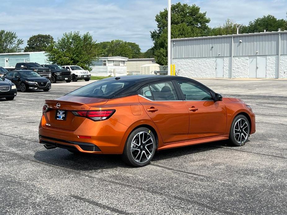 new 2024 Nissan Sentra car, priced at $28,789