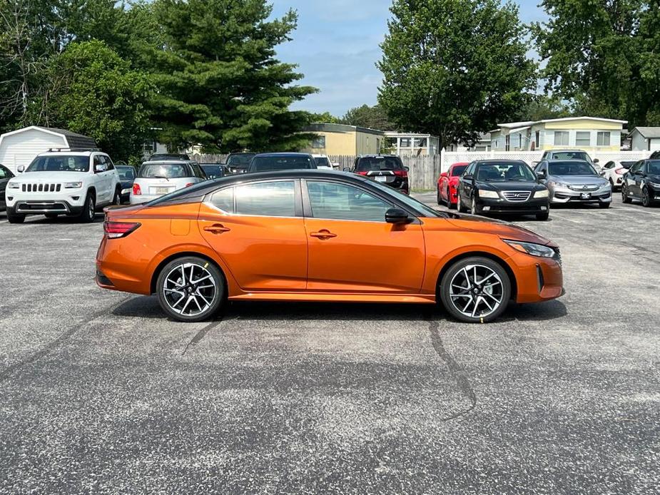 new 2024 Nissan Sentra car, priced at $28,789