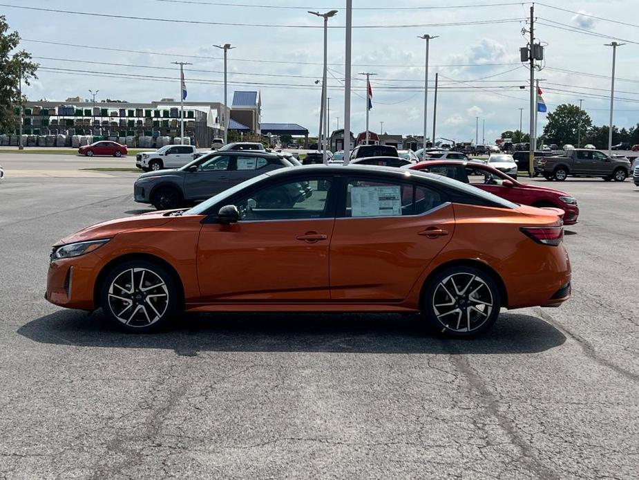 new 2024 Nissan Sentra car, priced at $28,789