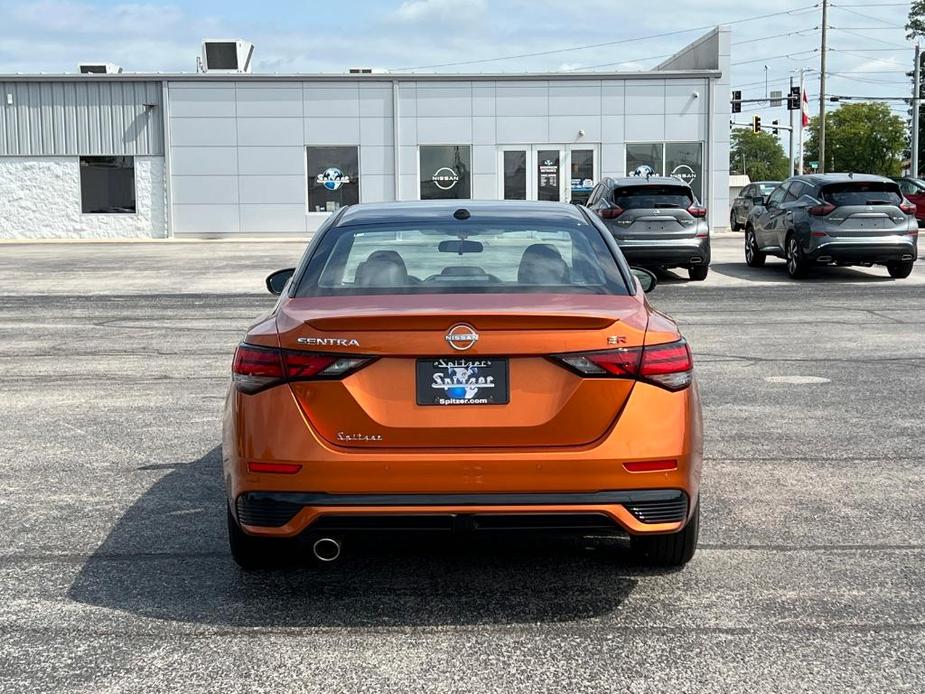 new 2024 Nissan Sentra car, priced at $28,789