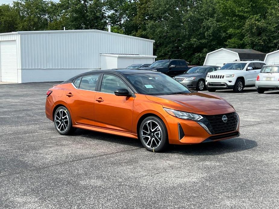 new 2024 Nissan Sentra car, priced at $28,789