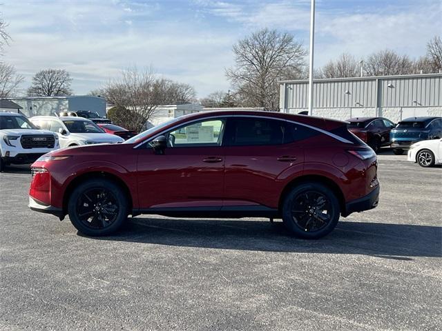new 2025 Nissan Murano car, priced at $44,050