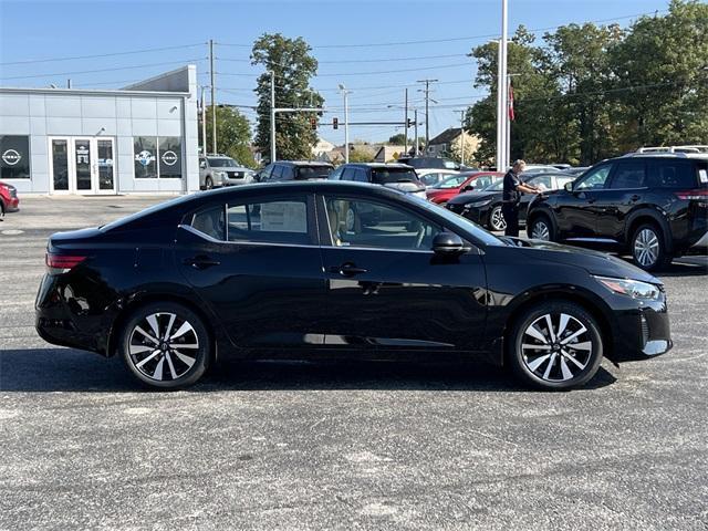 new 2025 Nissan Sentra car, priced at $27,415