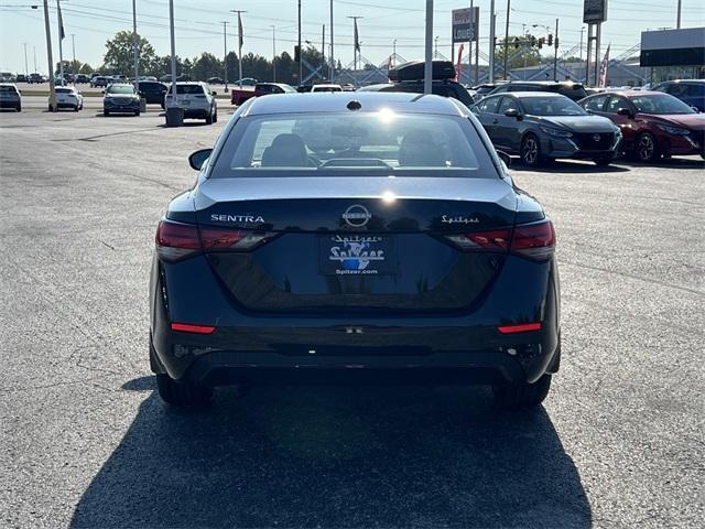 new 2025 Nissan Sentra car, priced at $27,415