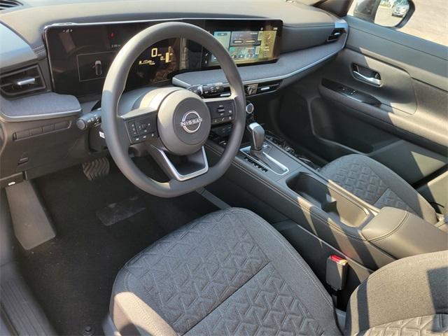 new 2025 Nissan Kicks car, priced at $29,375