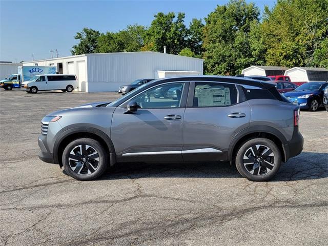 new 2025 Nissan Kicks car, priced at $29,375