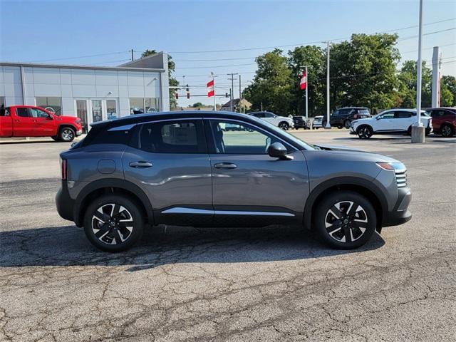 new 2025 Nissan Kicks car, priced at $29,375