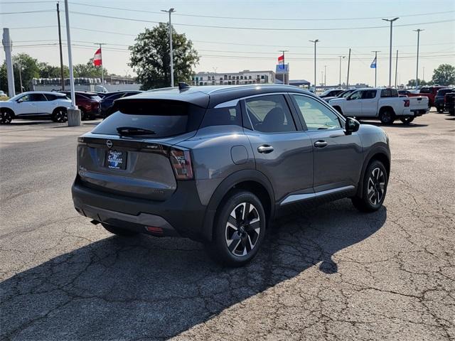 new 2025 Nissan Kicks car, priced at $29,375