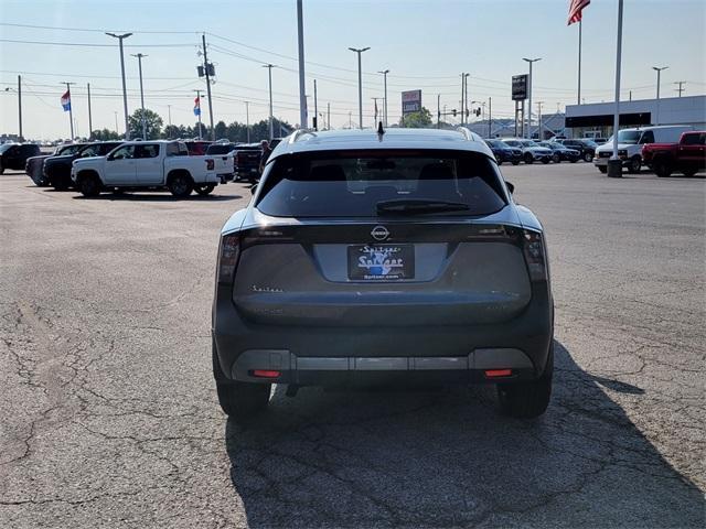 new 2025 Nissan Kicks car, priced at $29,375