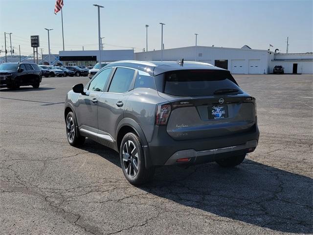 new 2025 Nissan Kicks car, priced at $29,375