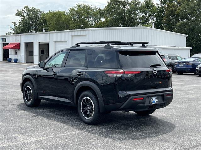 new 2024 Nissan Pathfinder car, priced at $44,684