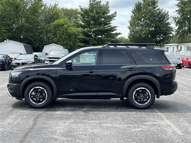 new 2024 Nissan Pathfinder car, priced at $44,684