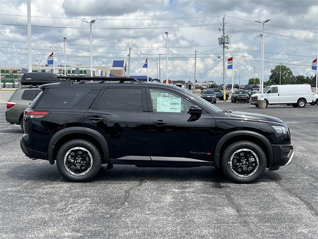 new 2024 Nissan Pathfinder car, priced at $44,684