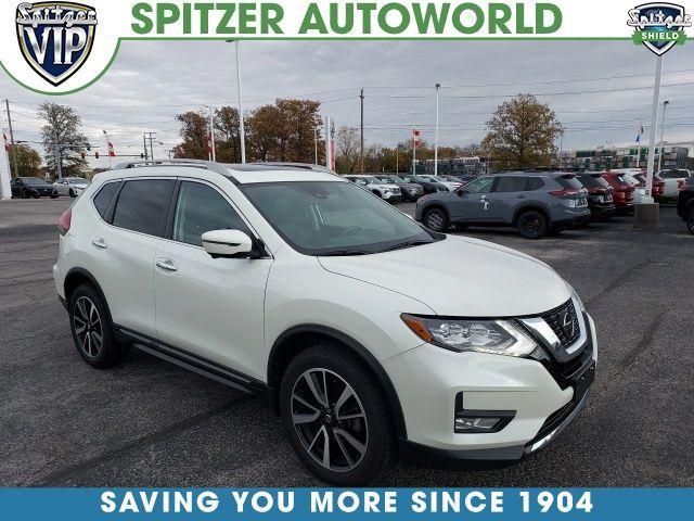 used 2020 Nissan Rogue car, priced at $17,756