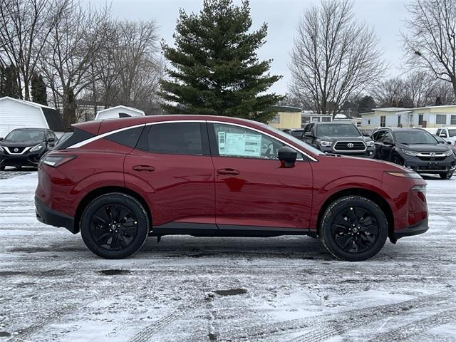 new 2025 Nissan Murano car, priced at $44,050