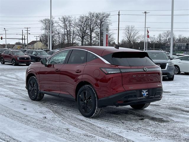 new 2025 Nissan Murano car, priced at $44,050