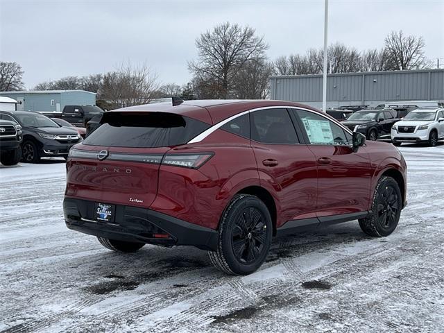 new 2025 Nissan Murano car, priced at $44,050