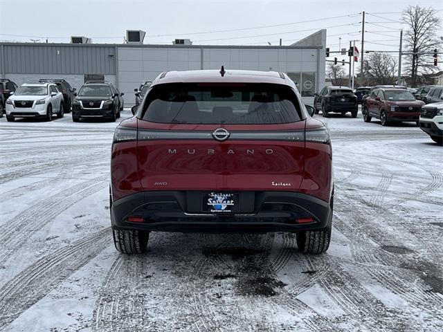 new 2025 Nissan Murano car, priced at $44,050