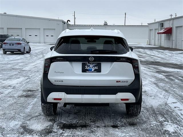 new 2025 Nissan Kicks car, priced at $30,210