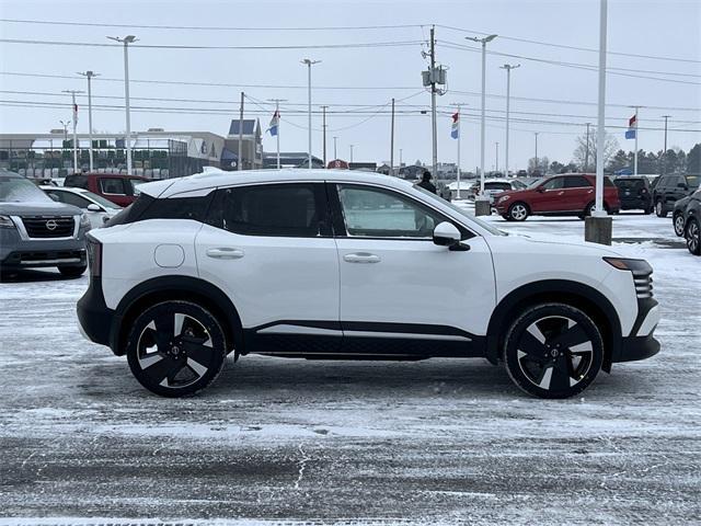 new 2025 Nissan Kicks car, priced at $30,210