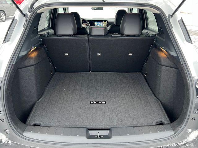 new 2025 Nissan Kicks car, priced at $29,450