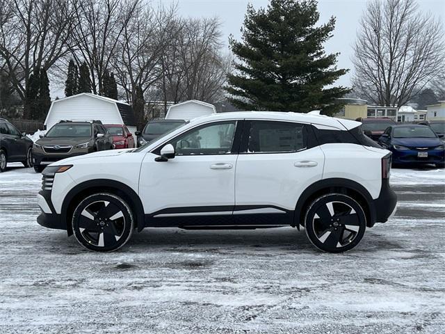 new 2025 Nissan Kicks car, priced at $30,210