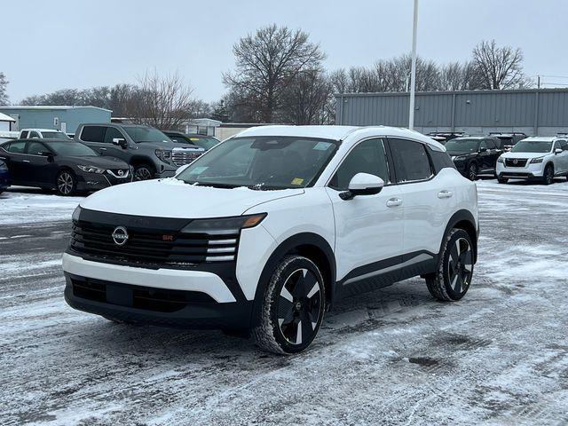 new 2025 Nissan Kicks car, priced at $29,450