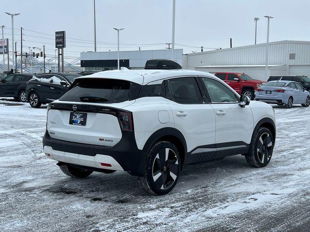 new 2025 Nissan Kicks car, priced at $29,450