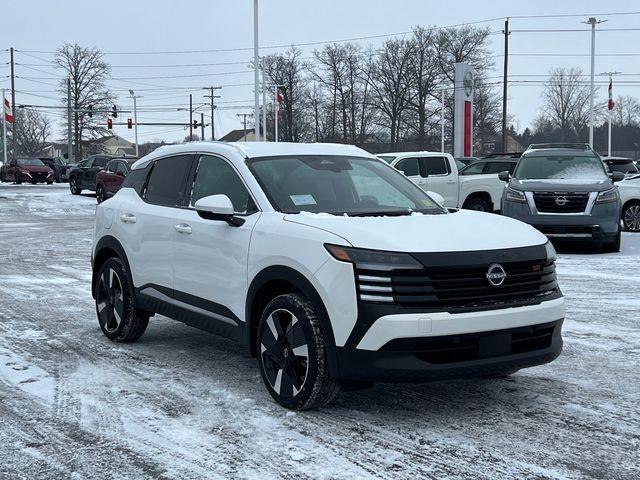 new 2025 Nissan Kicks car, priced at $29,450