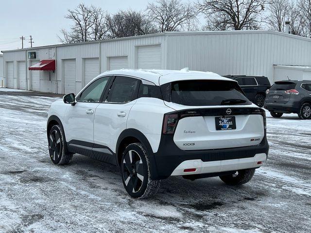new 2025 Nissan Kicks car, priced at $29,450