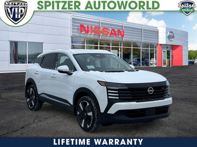 new 2025 Nissan Kicks car, priced at $29,450