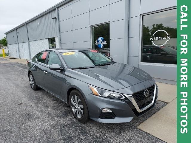 used 2020 Nissan Altima car, priced at $16,988